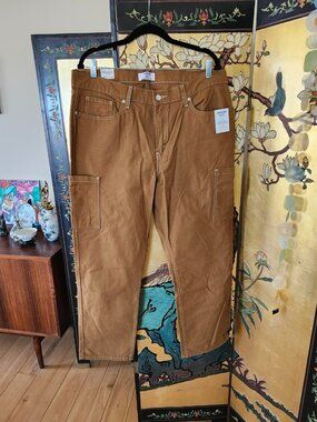 Levi's Utility 90's loose straight jean (16 W33)